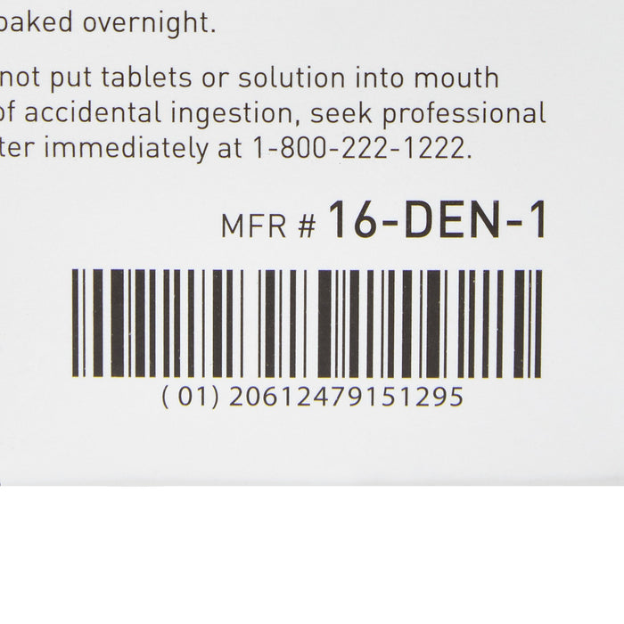 Personal Care>Mouth Care>Dentures - McKesson - Wasatch Medical Supply