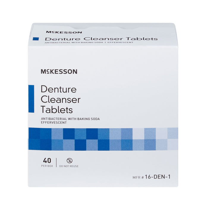 Personal Care>Mouth Care>Dentures - McKesson - Wasatch Medical Supply