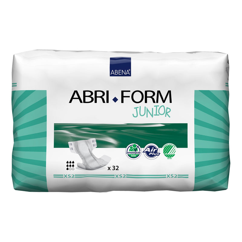 Abri-Form™ Junior XS2 Incontinence Brief, Extra Small | Bag-32 | 972603_BG