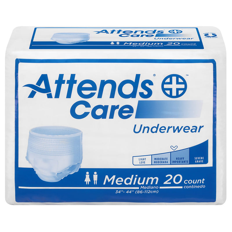 Attends® Care Moderate Absorbent Underwear, Regular | Bag-20 | 771656_BG