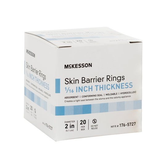 Ostomy>2-Piece Skin Barrier - McKesson - Wasatch Medical Supply