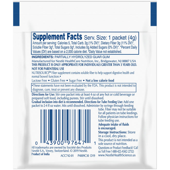 Nutritional Formula & Supplements>Food Supplements - McKesson - Wasatch Medical Supply