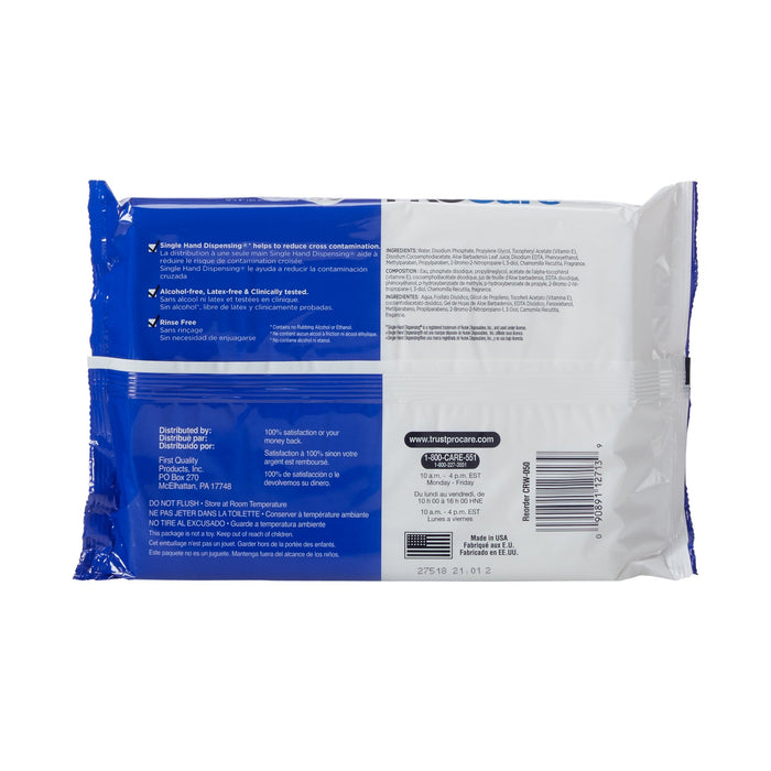 Incontinence>Perineal Cleansing & Care>Perineal Wipes - McKesson - Wasatch Medical Supply