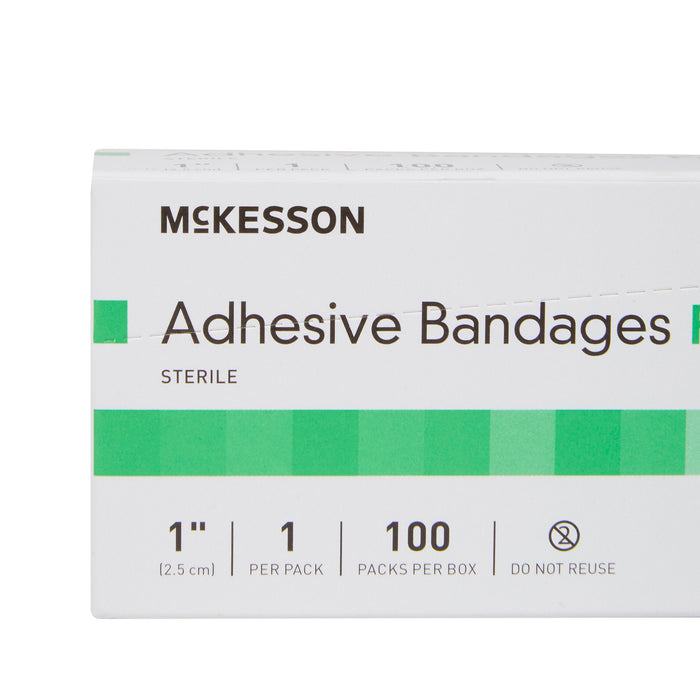 Wound Care>Bandages>Adhesive Bandages - McKesson - Wasatch Medical Supply