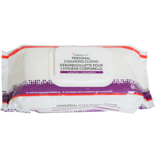 Incontinence>Perineal Cleansing & Care>Perineal Wipes - McKesson - Wasatch Medical Supply