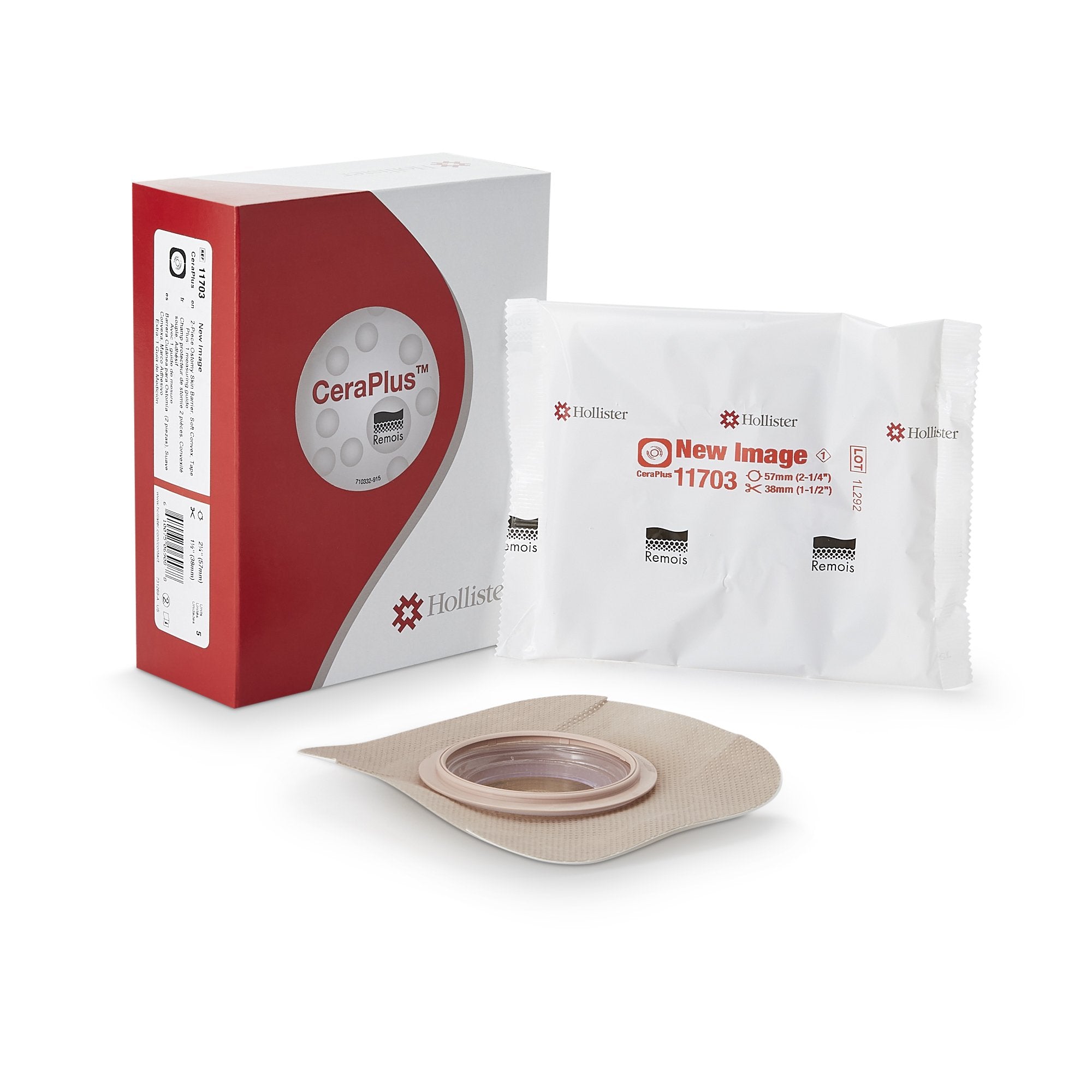 Hollister convex ostomy outlet supplies