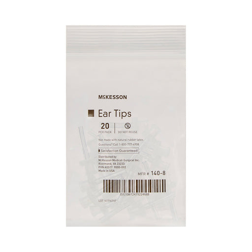 Health & Medicine>Ear Care - McKesson - Wasatch Medical Supply