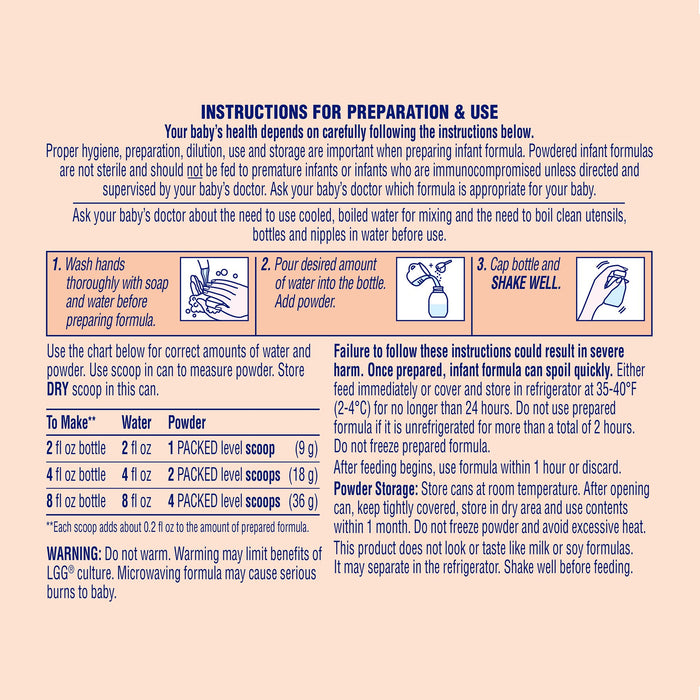 Baby & Youth>Feeding>Baby Formula & Beverages - McKesson - Wasatch Medical Supply