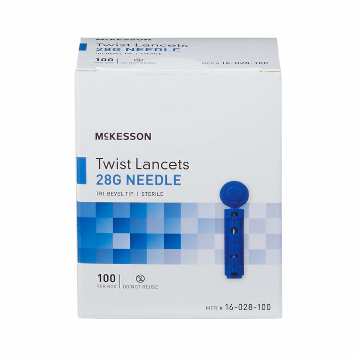 Diagnostic>Diabetes Supply>Lancets - McKesson - Wasatch Medical Supply