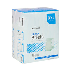 McKesson Ultra Heavy Absorbency Incontinence Brief, 2X-Large