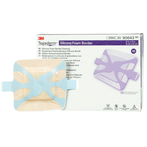 Wound Care>Wound Dressings>Foams - McKesson - Wasatch Medical Supply