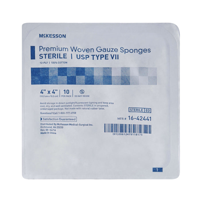 Wound Care>Gauze>Sponges and Pads - McKesson - Wasatch Medical Supply