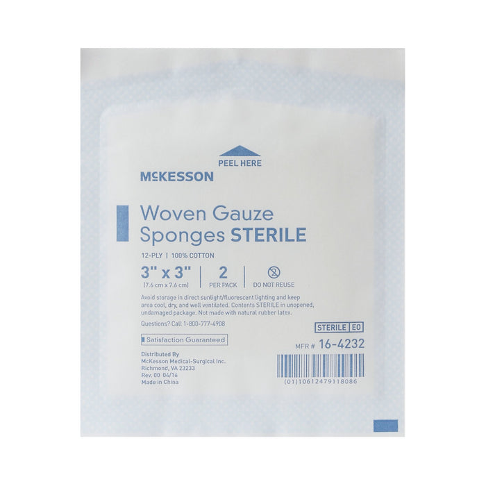 Wound Care>Gauze>Sponges and Pads - McKesson - Wasatch Medical Supply