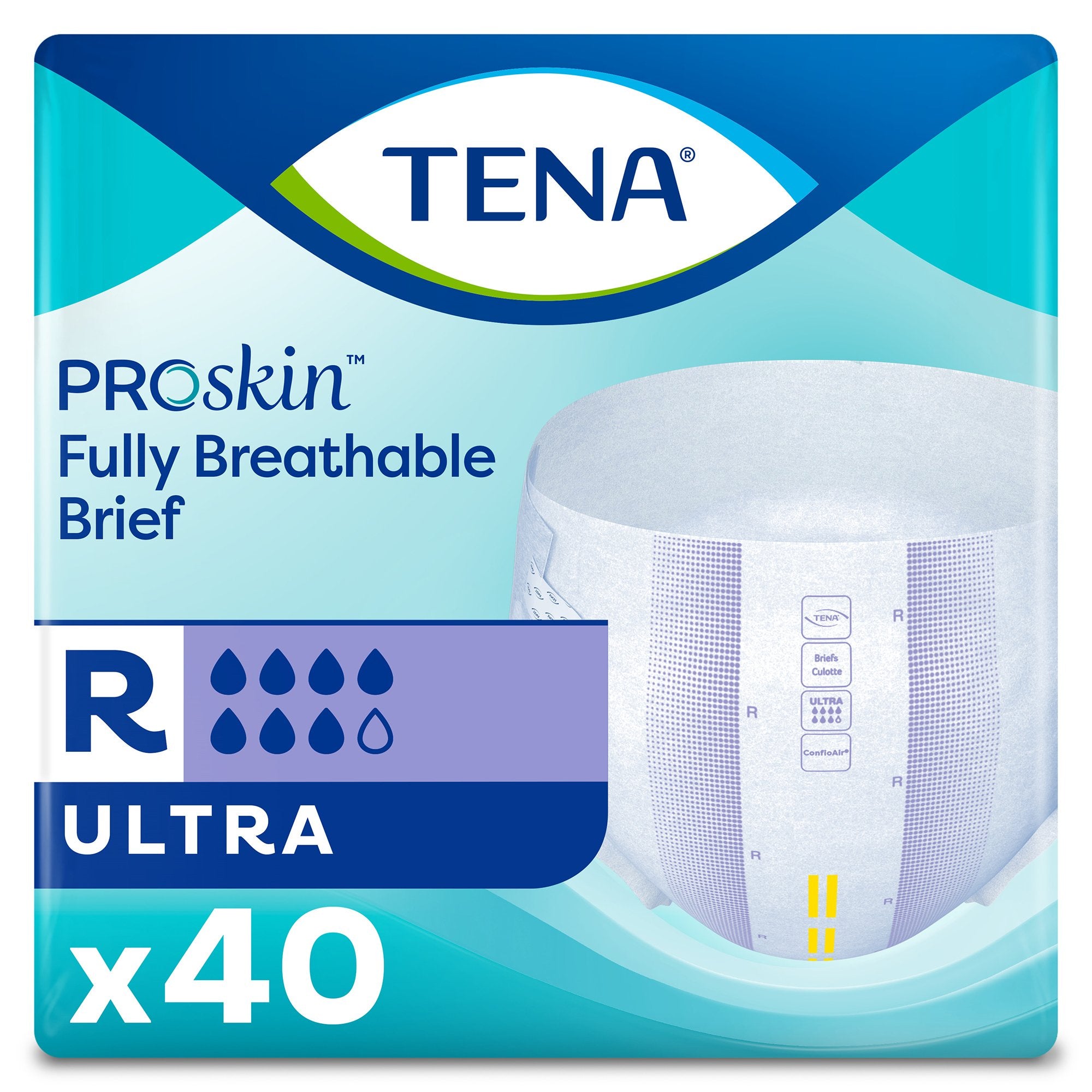 TENA ProSkin™ XS Briefs with ConfioAir® 100% Breathable Technology