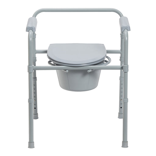 Bathroom Aids>Commodes - McKesson - Wasatch Medical Supply