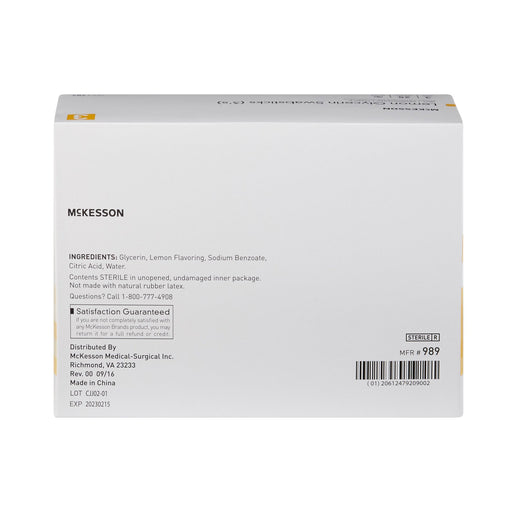 Wound Care>Wound & Skin Prep>Applicators & Swabsticks - McKesson - Wasatch Medical Supply