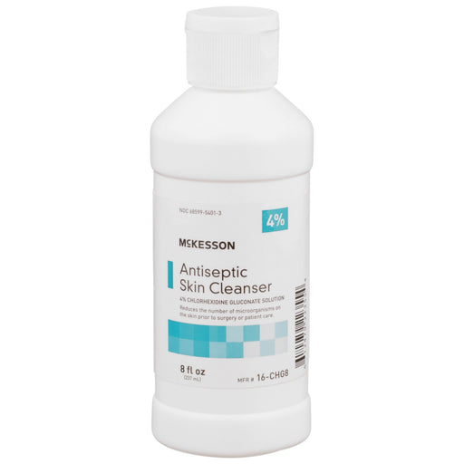 Wound Care>Wound & Skin Prep>Cleansers - McKesson - Wasatch Medical Supply