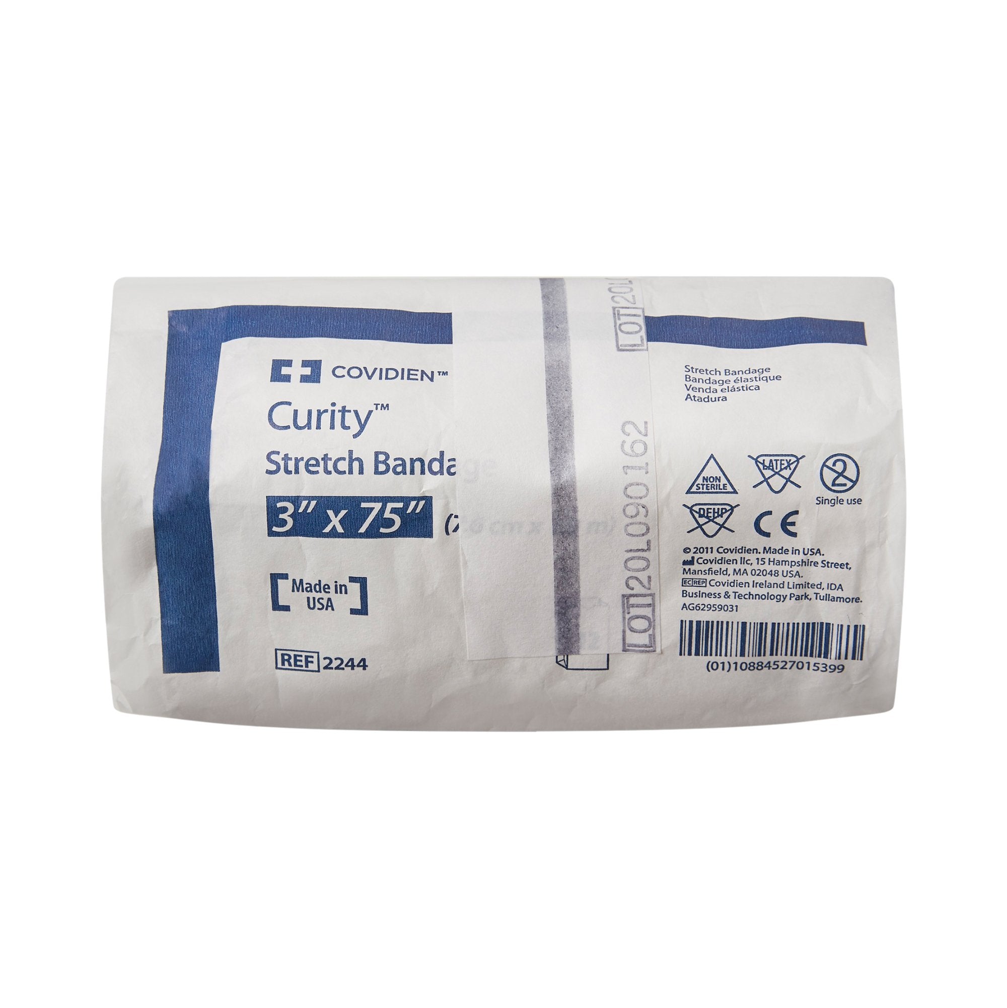 Curity™ NonSterile Conforming Bandage, 3 x 75 Inch | Part # 2244 ...