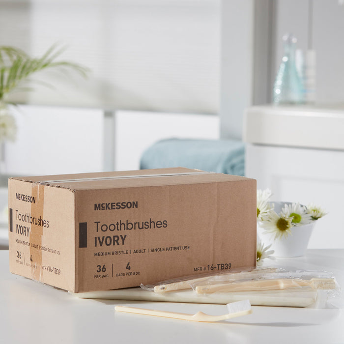 Personal Care>Mouth Care>Toothbrushes - McKesson - Wasatch Medical Supply