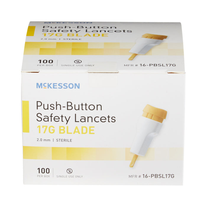 Diagnostic>Diabetes Supply>Lancets - McKesson - Wasatch Medical Supply