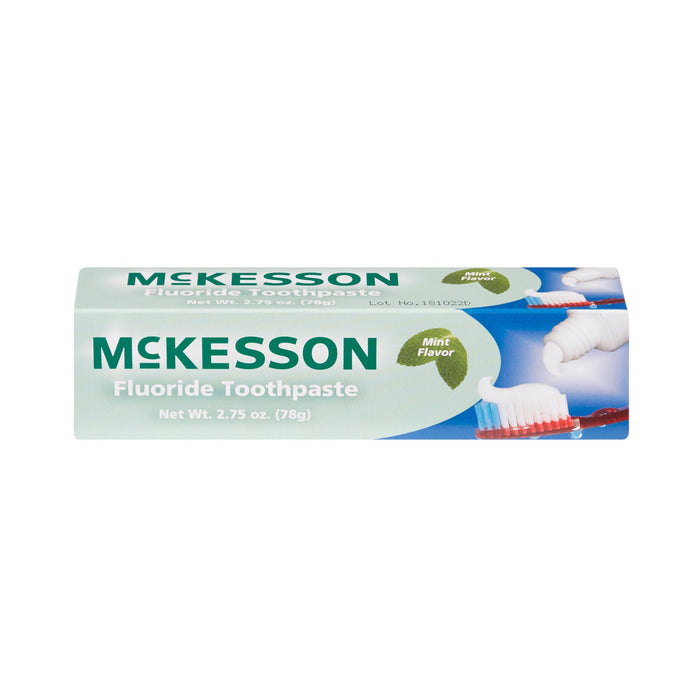 Personal Care>Mouth Care>Toothpaste - McKesson - Wasatch Medical Supply