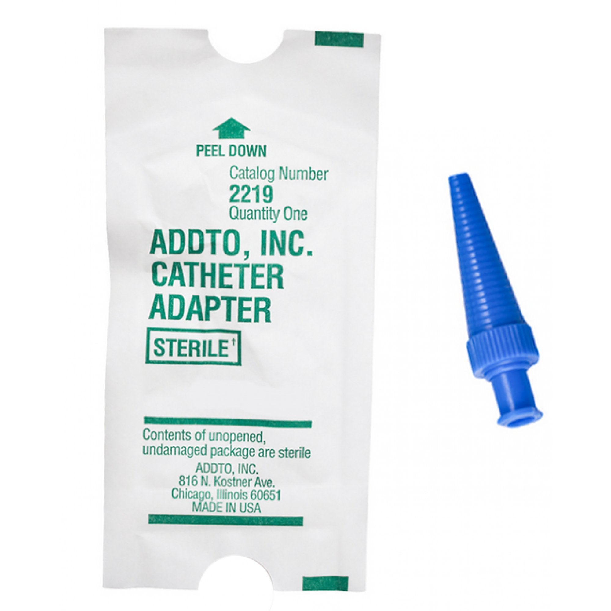 Addto Catheter Adapter