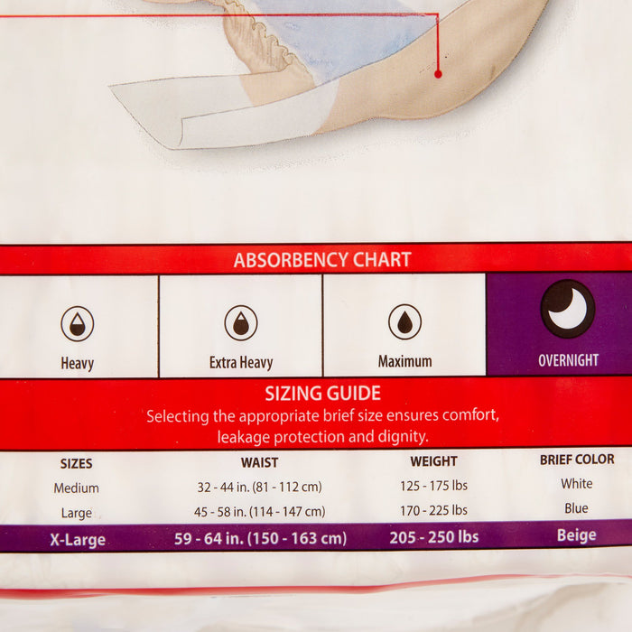 Incontinence>Adult Briefs & Diapers - McKesson - Wasatch Medical Supply