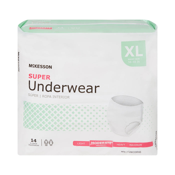 Incontinence>Underwear - McKesson - Wasatch Medical Supply