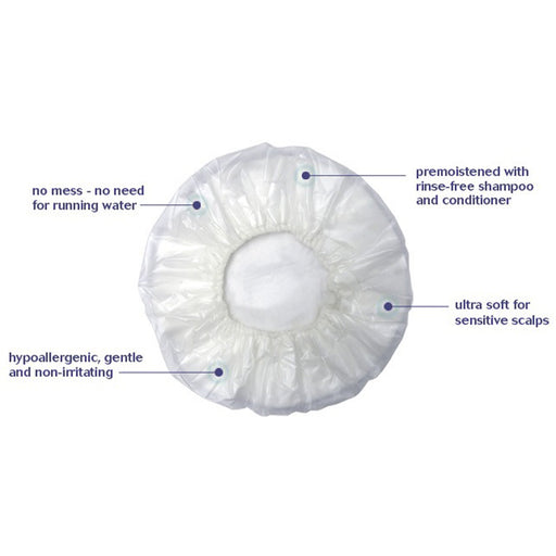 DawnMist Redi+Wash Shampoo Cap | Each(1) | 732348_EA