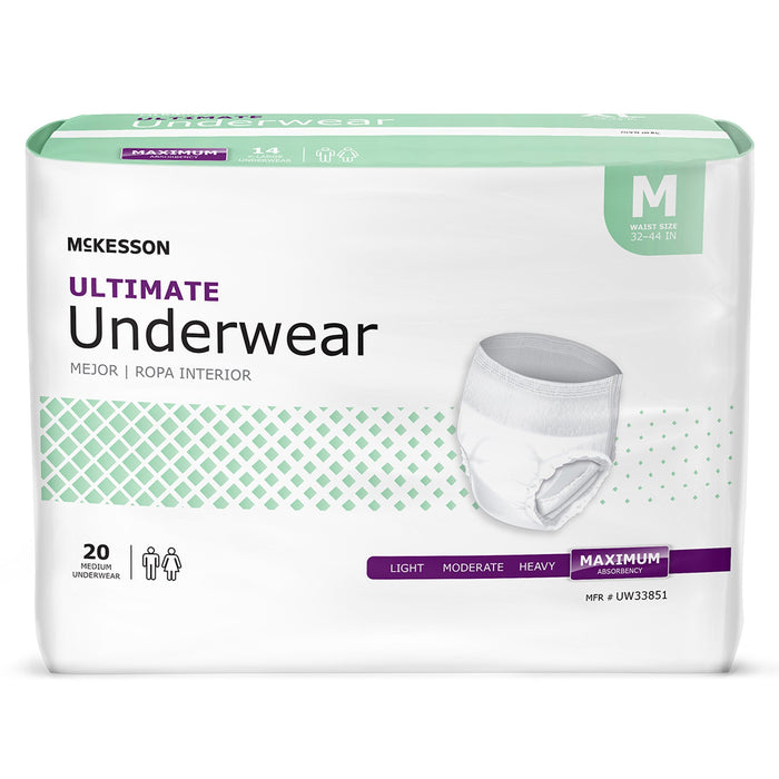 Incontinence>Underwear - McKesson - Wasatch Medical Supply