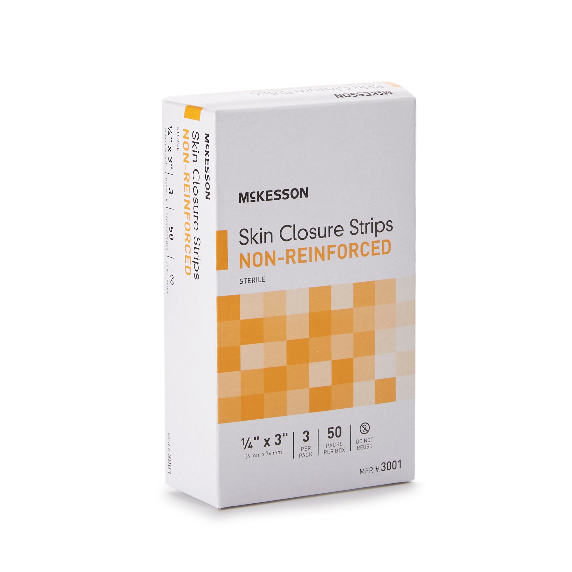 McKesson Tan Adhesive Strip, 2 x 3 inch - Box/50