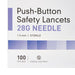 Diagnostic>Diabetes Supply>Lancets - McKesson - Wasatch Medical Supply