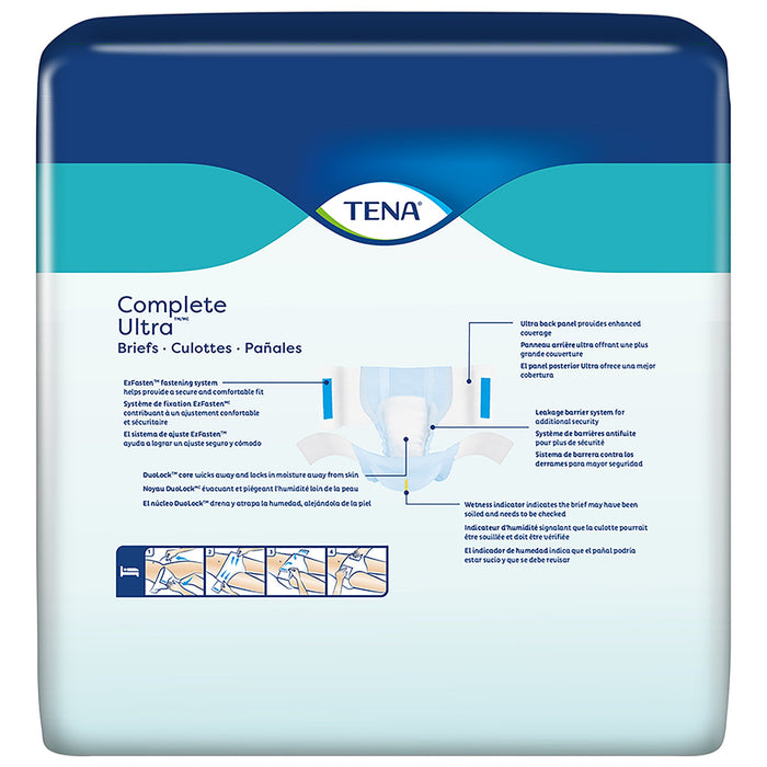 Incontinence>Adult Briefs & Diapers - McKesson - Wasatch Medical Supply