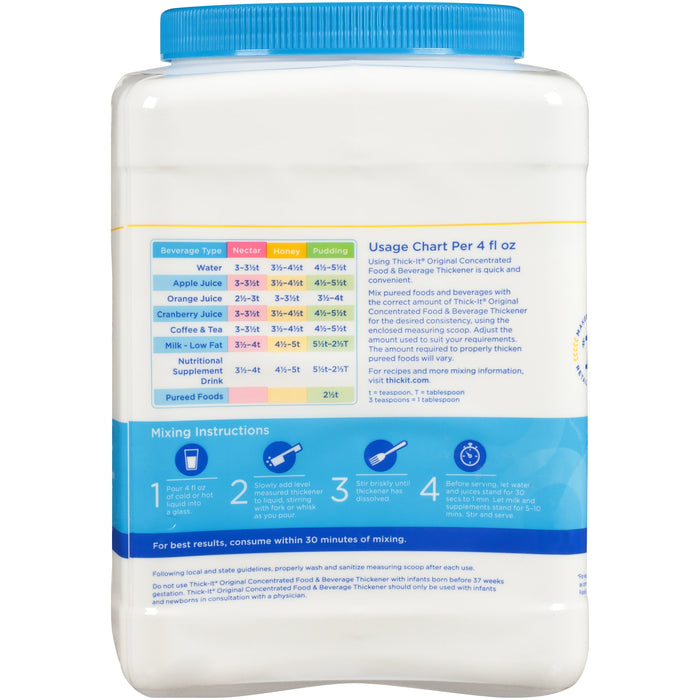 Nutritional Formula & Supplements>Thickeners - McKesson - Wasatch Medical Supply