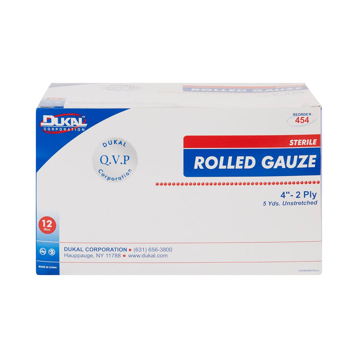 Wound Care>Gauze>Conforming & Rolled Gauze - McKesson - Wasatch Medical Supply