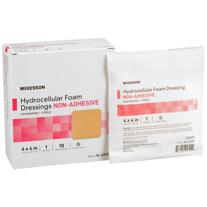 Wound Care>Wound Dressings>Foams - McKesson - Wasatch Medical Supply