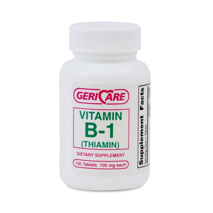 Vitamins & Minerals>Vitamin B Supplements - McKesson - Wasatch Medical Supply