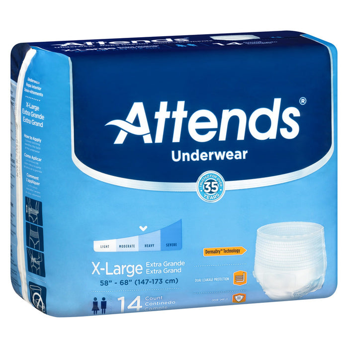 Incontinence>Underwear - McKesson - Wasatch Medical Supply