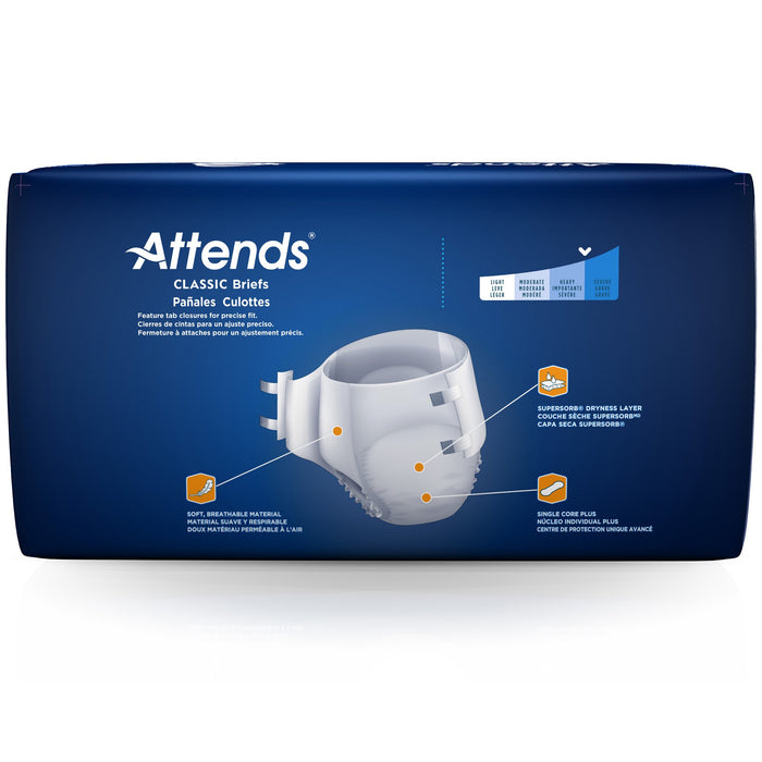 Incontinence>Adult Briefs & Diapers - McKesson - Wasatch Medical Supply