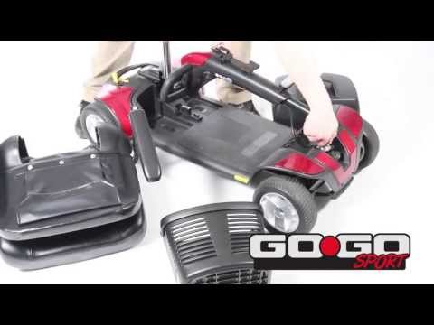 Pride Go-Go® Sport 4-Wheel Mobility Scooter