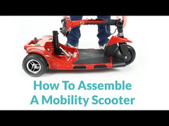Three Wheel Mobility Scooter