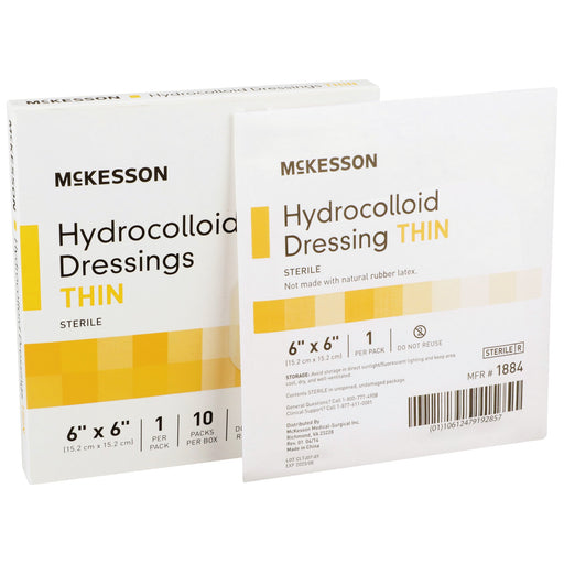 Wound Care>Wound Dressings>Hydrocolloids - McKesson - Wasatch Medical Supply