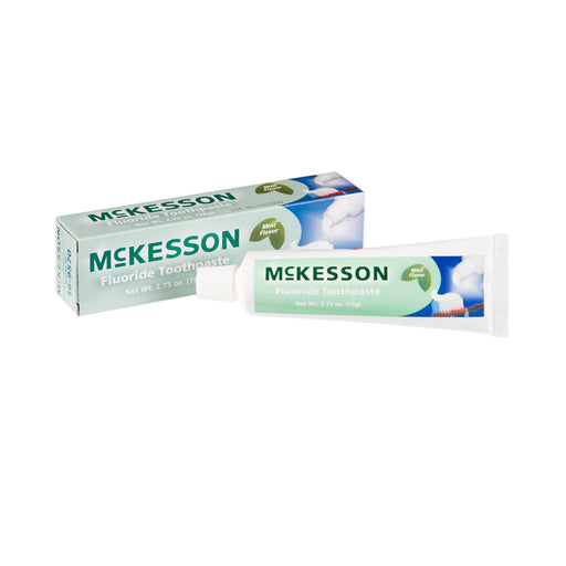 Personal Care>Mouth Care>Toothpaste - McKesson - Wasatch Medical Supply