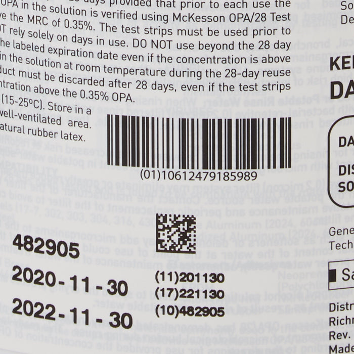 Household>Cleaners & Deodorizers - McKesson - Wasatch Medical Supply