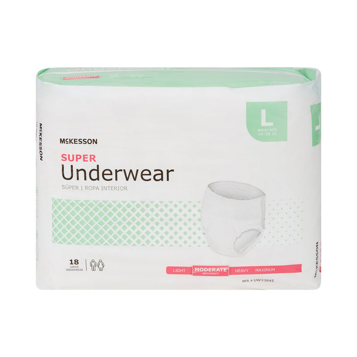 Incontinence>Underwear - McKesson - Wasatch Medical Supply