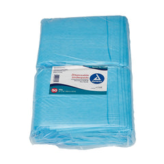 dynarex® Absorbent Fluff Fill Underpad, 23 x 36 Inch | Case-150 | 731711_CS