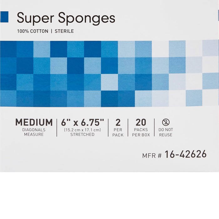 Wound Care>Gauze>Sponges and Pads - McKesson - Wasatch Medical Supply