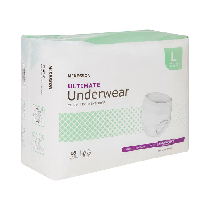 Incontinence>Underwear - McKesson - Wasatch Medical Supply