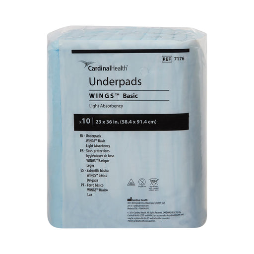 Incontinence>Underpads - McKesson - Wasatch Medical Supply