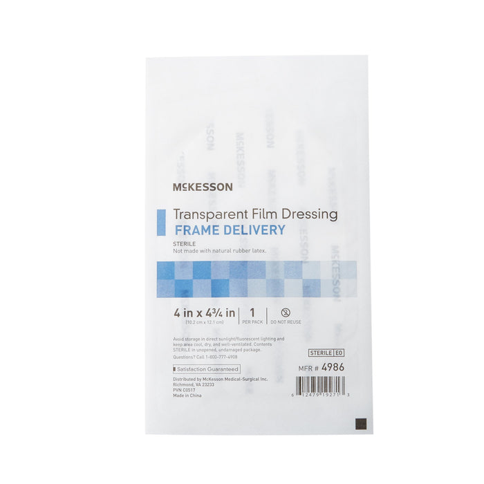 Wound Care>Wound Dressings>Transparent Dressings - McKesson - Wasatch Medical Supply